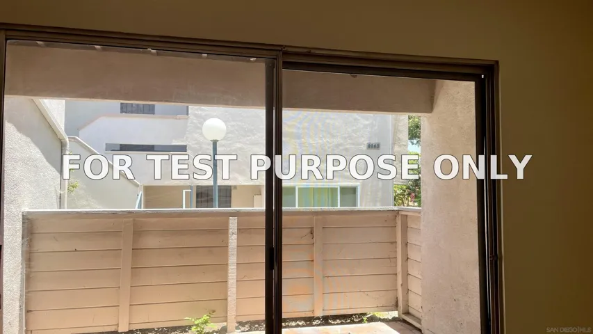 Demo/Test Data 3266 Ashford St Unit M, San Diego, CA 92111