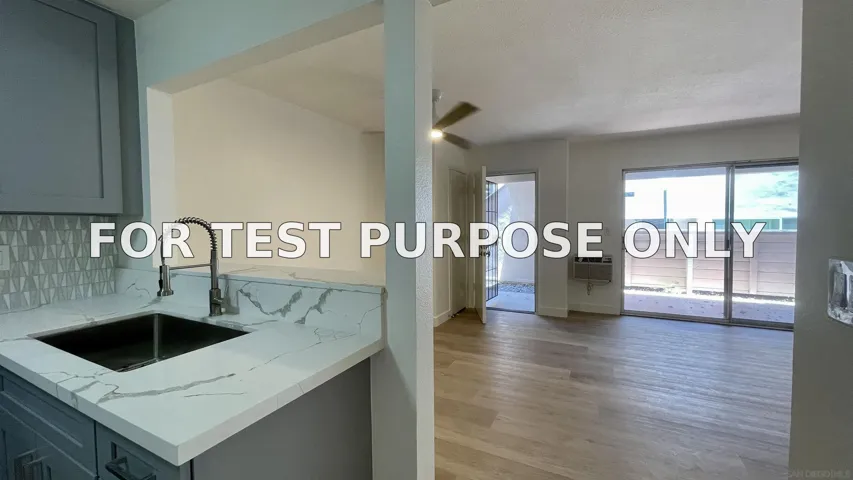 Demo/Test Data 3266 Ashford St Unit M, San Diego, CA 92111