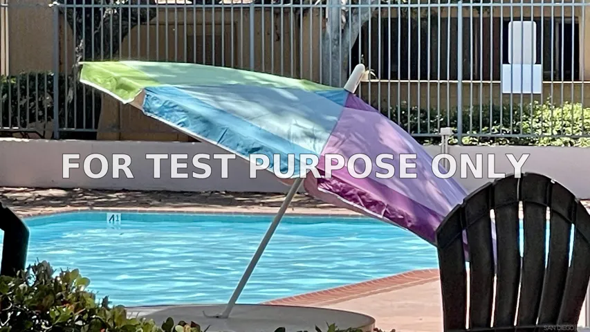 Demo/Test Data 3266 Ashford St Unit M, San Diego, CA 92111