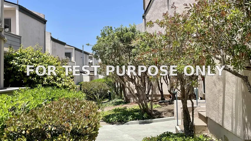 Demo/Test Data 3266 Ashford St Unit M, San Diego, CA 92111