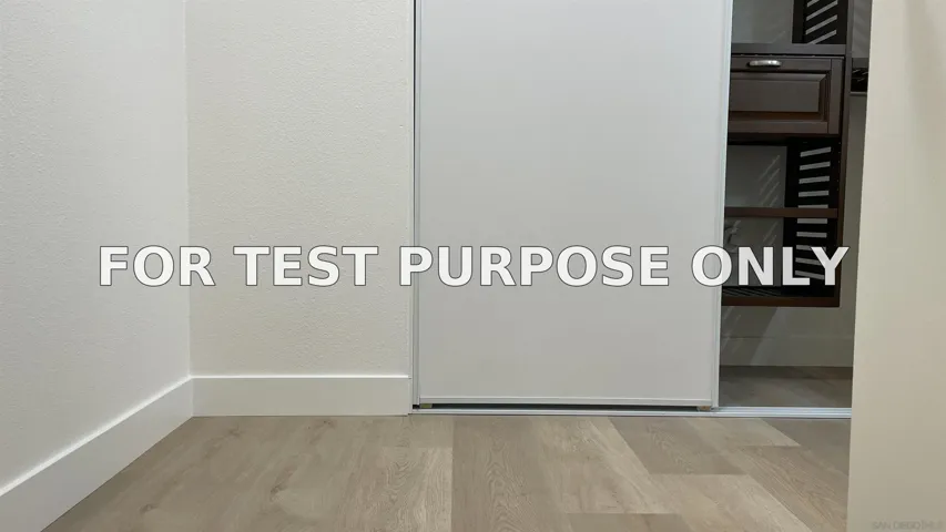 Demo/Test Data 3266 Ashford St Unit M, San Diego, CA 92111