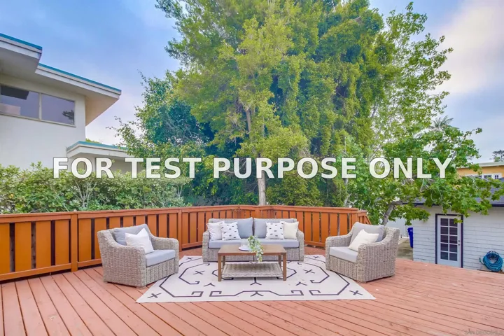 Demo/Test Data 1864 Sunset Blvd, San Diego, CA 92103