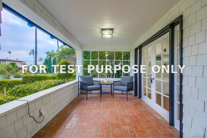 Demo/Test Data 1864 Sunset Blvd, San Diego, CA 92103