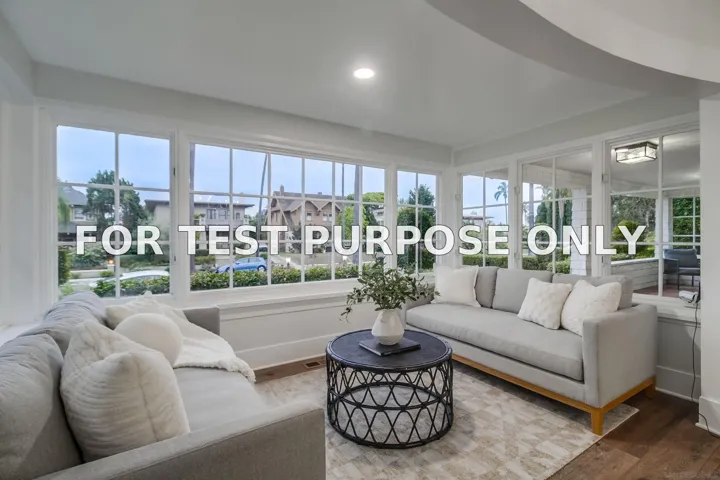 Demo/Test Data 1864 Sunset Blvd, San Diego, CA 92103