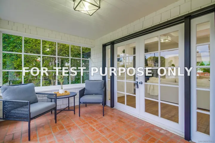 Demo/Test Data 1864 Sunset Blvd, San Diego, CA 92103