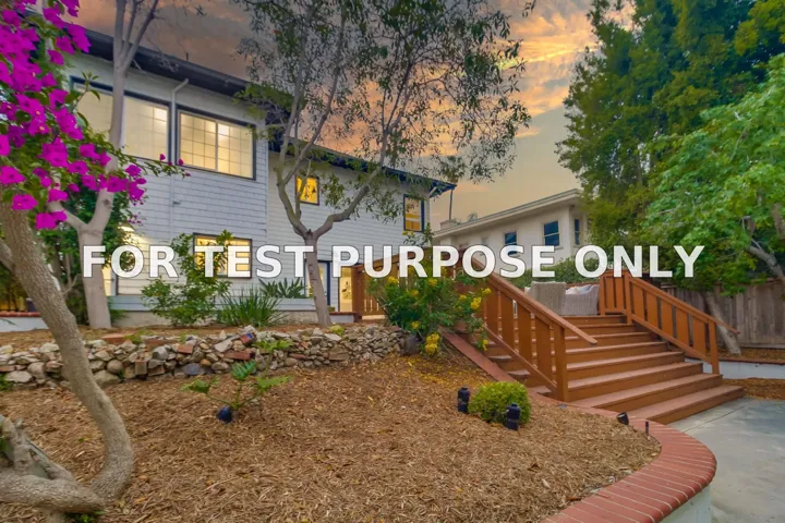 Demo/Test Data 1864 Sunset Blvd, San Diego, CA 92103
