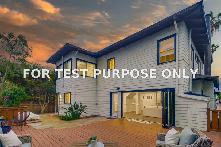 Demo/Test Data 1864 Sunset Blvd, San Diego, CA 92103