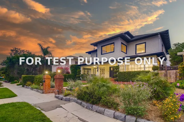 Demo/Test Data 1864 Sunset Blvd, San Diego, CA 92103