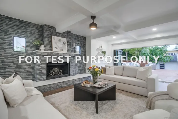 Demo/Test Data 1864 Sunset Blvd, San Diego, CA 92103