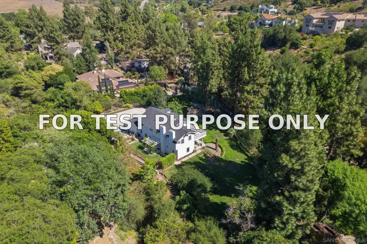 Demo/Test Data 3412 Buena Creek Rd, Vista, CA 92084