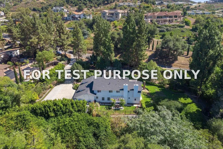 Demo/Test Data 3412 Buena Creek Rd, Vista, CA 92084
