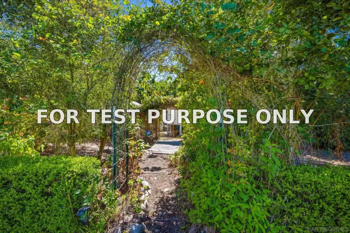 Demo/Test Data 3412 Buena Creek Rd, Vista, CA 92084