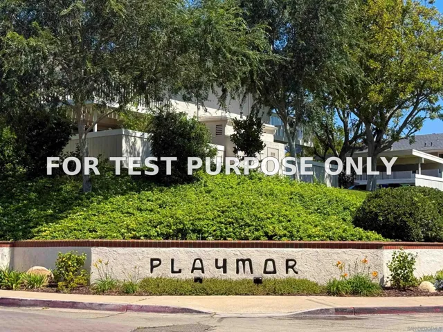 Demo/Test Data 7956 Playmor Ter, San Diego, CA 92122