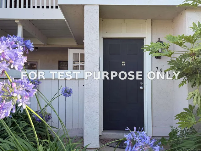 Demo/Test Data 7956 Playmor Ter, San Diego, CA 92122