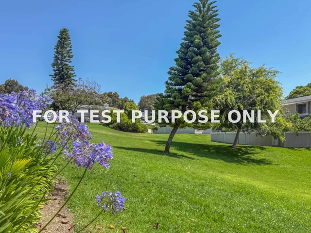 Demo/Test Data 7956 Playmor Ter, San Diego, CA 92122