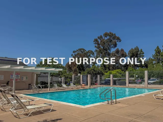 Demo/Test Data 7956 Playmor Ter, San Diego, CA 92122