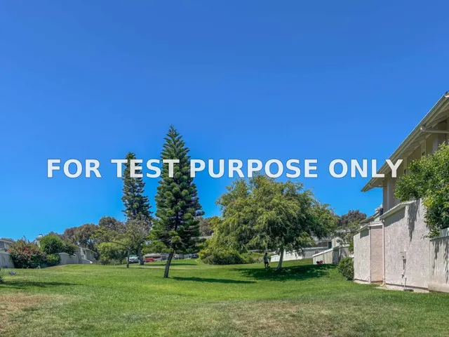 Demo/Test Data 7956 Playmor Ter, San Diego, CA 92122
