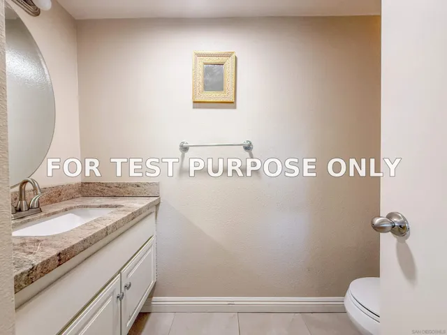Demo/Test Data 7956 Playmor Ter, San Diego, CA 92122