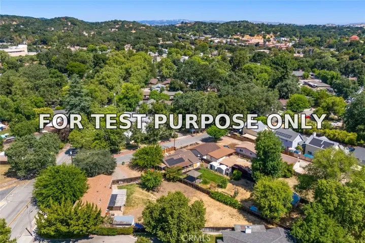 Demo/Test Data 6855 Atascadero Avenue, Atascadero, CA 93422