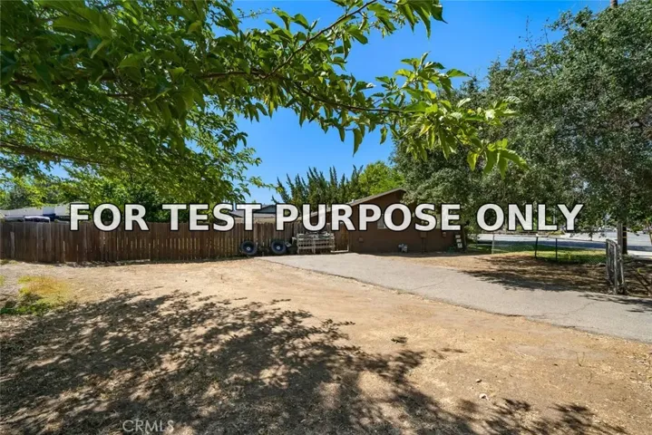 Demo/Test Data 6855 Atascadero Avenue, Atascadero, CA 93422