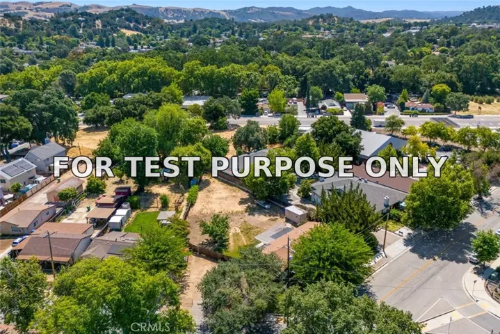 Demo/Test Data 6855 Atascadero Avenue, Atascadero, CA 93422