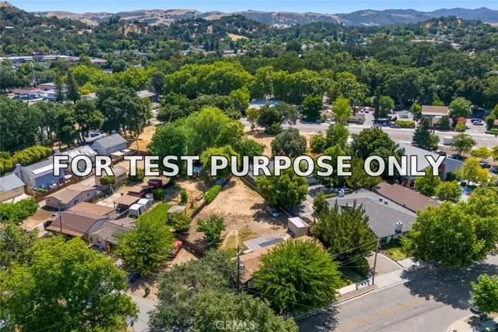 Demo/Test Data 6855 Atascadero Avenue, Atascadero, CA 93422