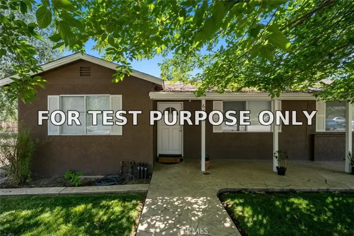 Demo/Test Data 6855 Atascadero Avenue, Atascadero, CA 93422