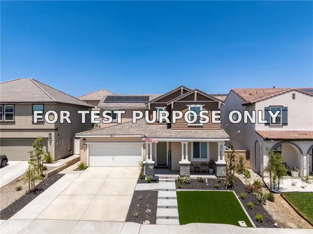 Demo/Test Data 554 Cumberland Road, Rialto, CA 92377