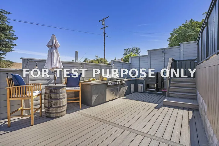 Demo/Test Data 6784 Alamo Way, La Mesa, CA 91942