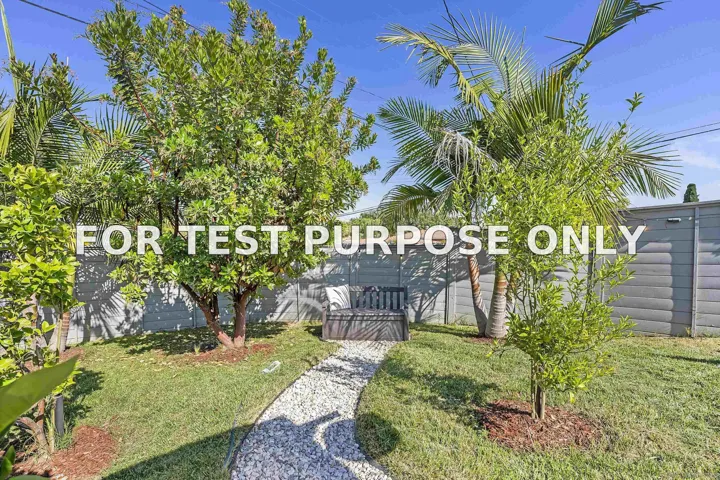 Demo/Test Data 6784 Alamo Way, La Mesa, CA 91942