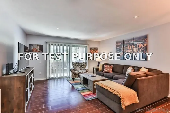 Demo/Test Data 5700 Baltimore Dr Unit 5, La Mesa, CA 91942