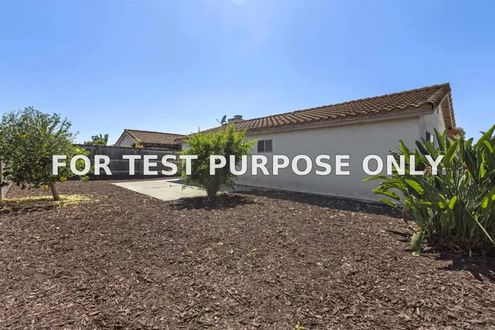 Demo/Test Data 7427 Kamwood St, San Diego, CA 92126