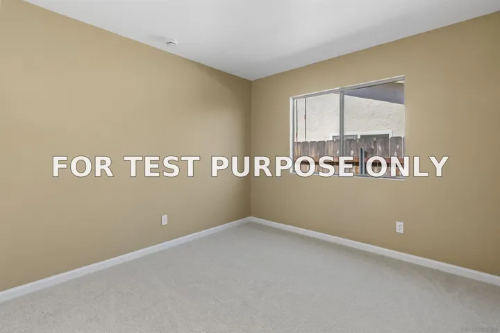 Demo/Test Data 7427 Kamwood St, San Diego, CA 92126