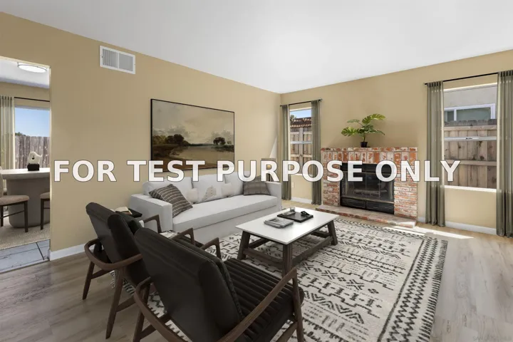 Demo/Test Data 7427 Kamwood St, San Diego, CA 92126