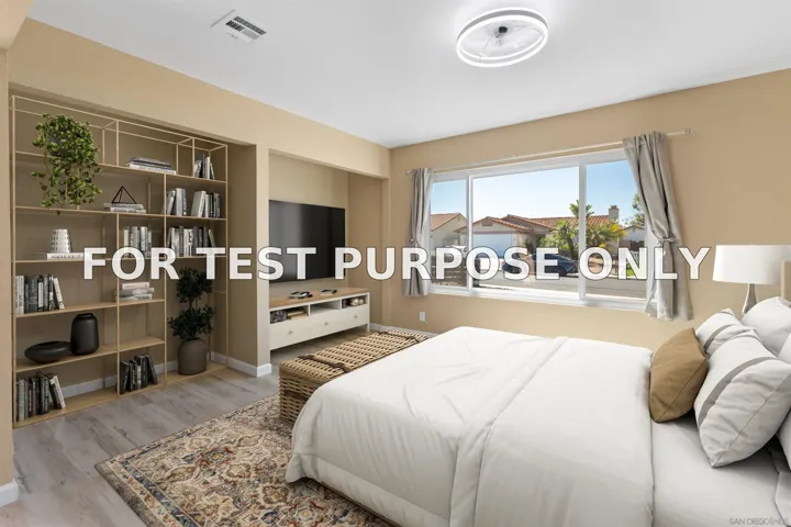 Demo/Test Data 7427 Kamwood St, San Diego, CA 92126