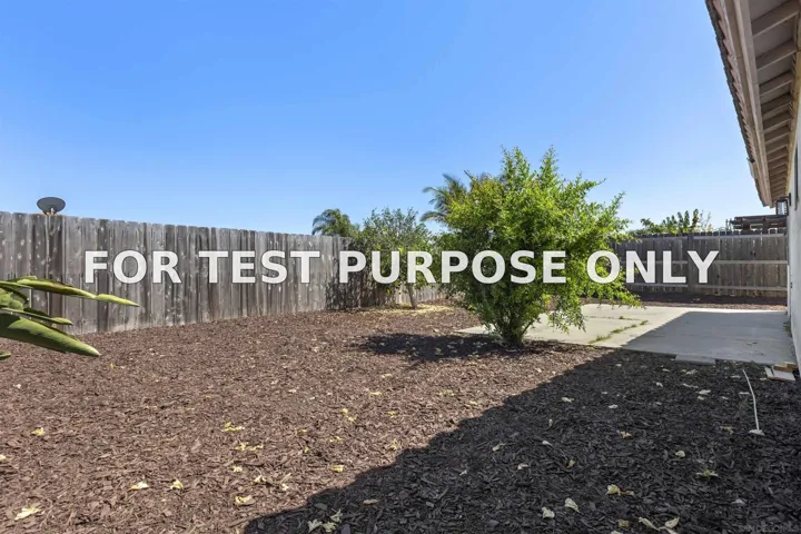 Demo/Test Data 7427 Kamwood St, San Diego, CA 92126