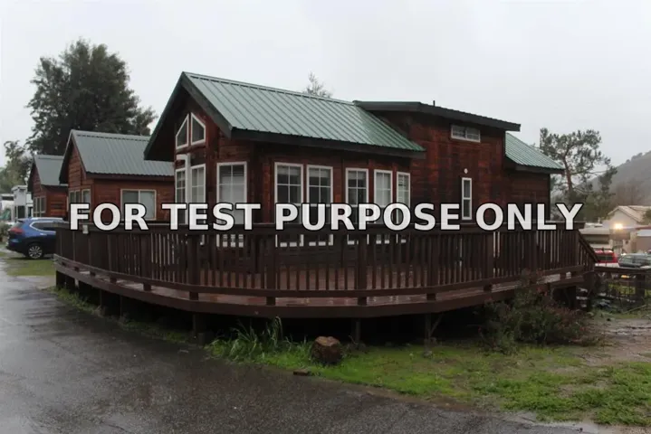 Demo/Test Data 14715 Highway 76 Unit Mh06, Pauma Valley, CA 92061