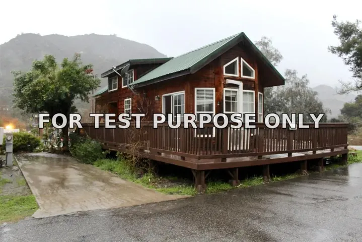 Demo/Test Data 14715 Highway 76 Unit Mh06, Pauma Valley, CA 92061