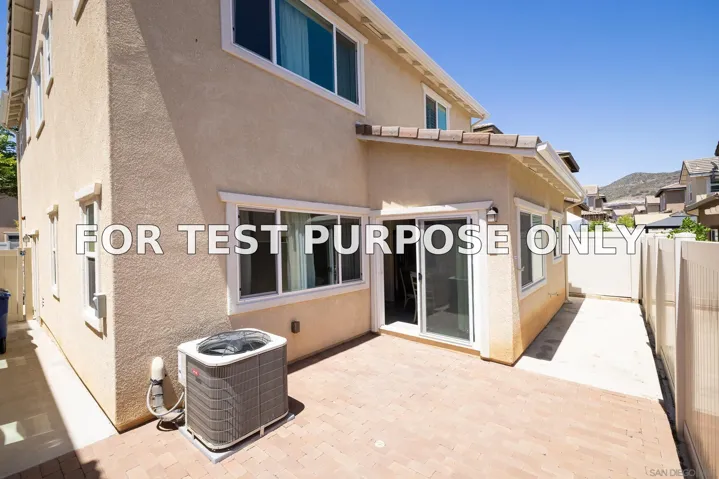 Demo/Test Data 211 Spotted Saddle Way, Fallbrook, CA 92028