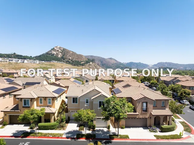 Demo/Test Data 211 Spotted Saddle Way, Fallbrook, CA 92028