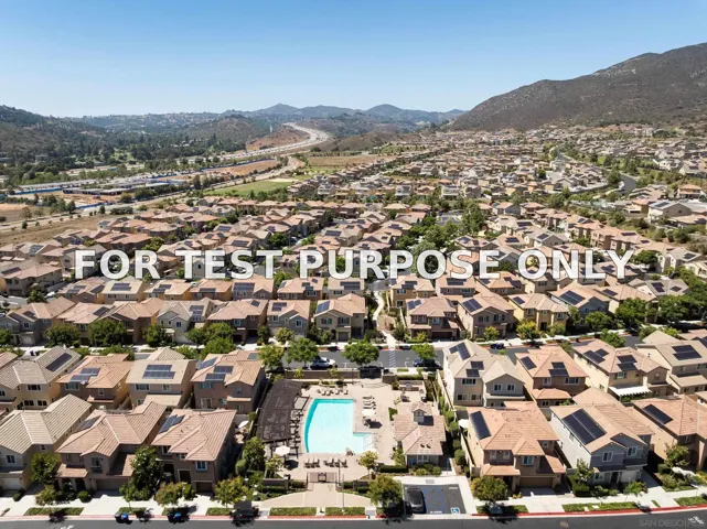 Demo/Test Data 211 Spotted Saddle Way, Fallbrook, CA 92028