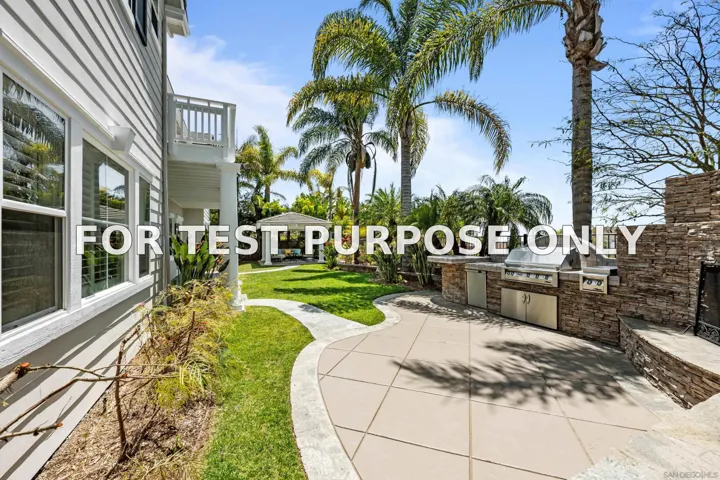 Demo/Test Data 836 Jensen Ct., Encinitas, CA 92024