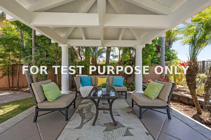 Demo/Test Data 836 Jensen Ct., Encinitas, CA 92024
