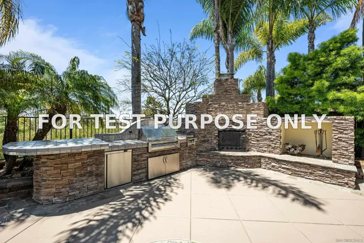 Demo/Test Data 836 Jensen Ct., Encinitas, CA 92024