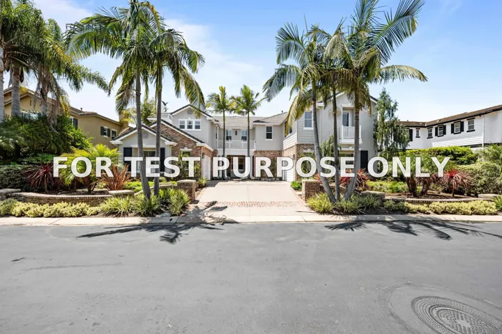 Demo/Test Data 836 Jensen Ct., Encinitas, CA 92024