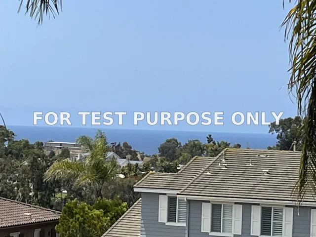 Demo/Test Data 836 Jensen Ct., Encinitas, CA 92024