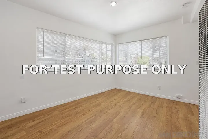 Demo/Test Data 2931 Mission Blvd, San Diego, CA 92109