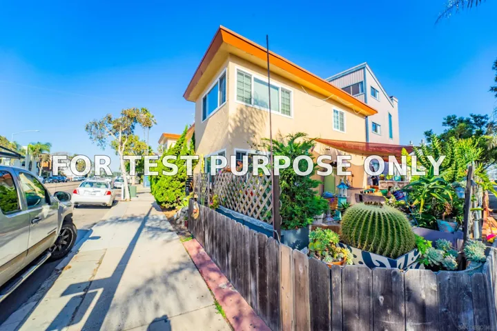 Demo/Test Data 2931 Mission Blvd, San Diego, CA 92109