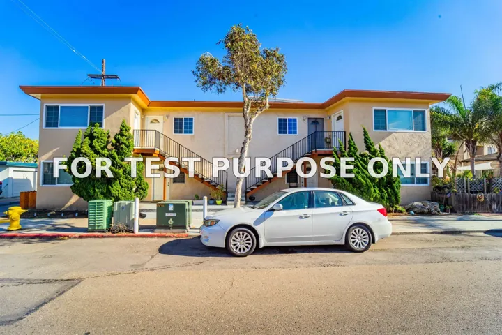 Demo/Test Data 2931 Mission Blvd, San Diego, CA 92109