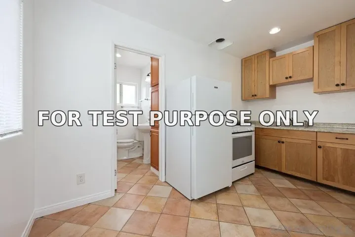 Demo/Test Data 2931 Mission Blvd, San Diego, CA 92109